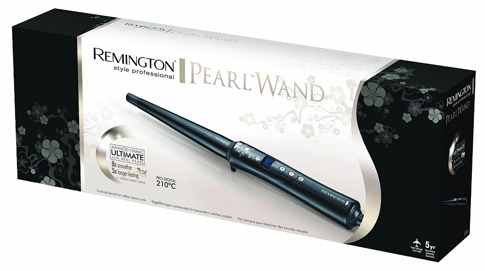 Щипцы для завивки Remington Ci 95 Pearl|Щипцы завивки| |