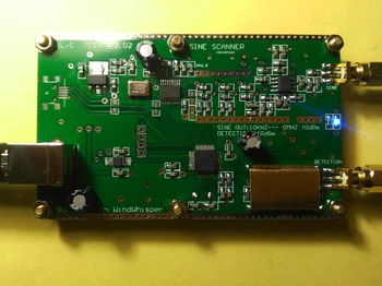 

AD9834 Simple Sweeper source DDS Signal Generator Sweep 0.05mHz - 40mHz Capacitance Inductance Tester FOR HAM radio