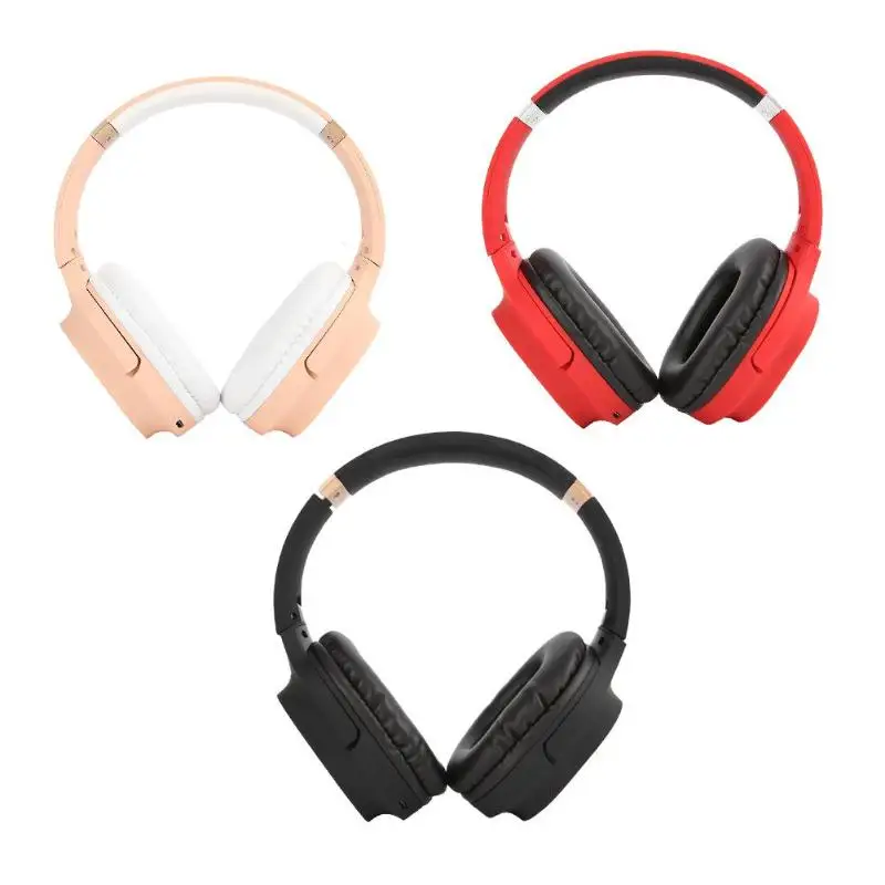 GS-H8 Wireless Bluetooth Foldable Gaming Headset Headphone Support TF Card Instant earphone power consumption 20HZ-20KHZ | Электроника