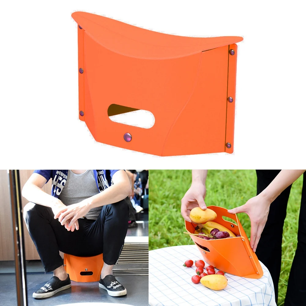 SEWS-Folding Kids Adults Stool Chair Seat Ultralight Fishing PP Camping Portable Hiking SEWS-Folding Kids Adults Stool Chair Seat Ultralight Fishing PP Camping Portable Hiking