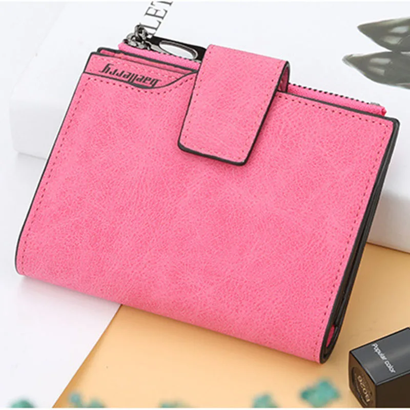 

Wallet Women Leather Women Wallets Short Purse Male Clutch Leather Womens Money Bag Quality PU Leathers Wallet