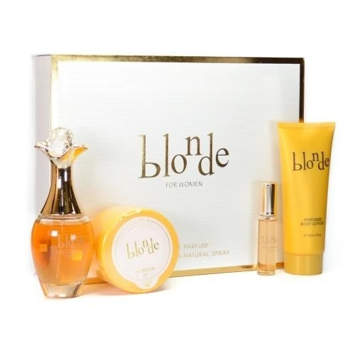 Подарок/комплект BLONDE 4 шт. 3 FL от LOMANI для женщин |