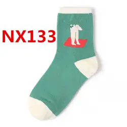 2019 Новое поступление модные женские носки высокого качества 10 шт./компл. NX133