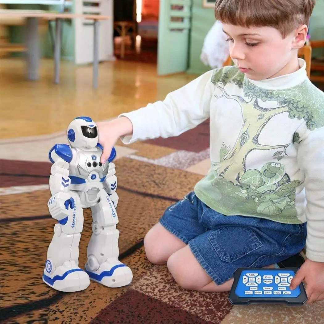 Kids Gesture Control Music Dance Smart Robot Toys Control Home Remote Control RC robots for boy birthday Gift