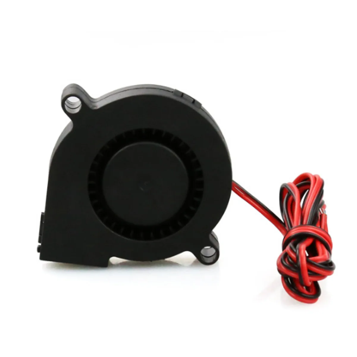 DC 12V 2 Pin 0.13A 50 мм Бесщеточный вентилятор охлаждения для 3D Printer1PC 2Pin бесщеточный