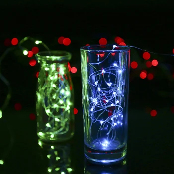 

8 Modes IP65 Waterproof Solar Powered Energy Copper Wire Fairy String Light Lawn Lamp Blue for Yard Christmas Xmas