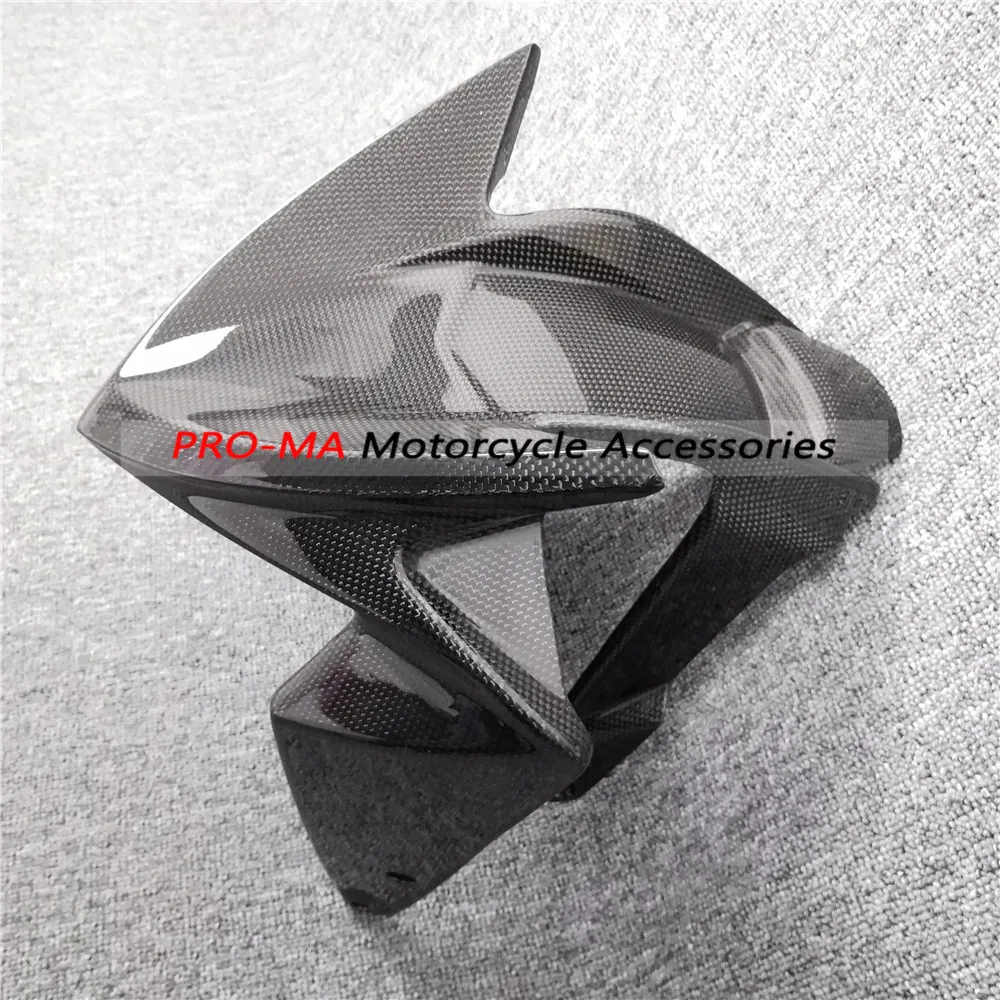 

Front Fender in Carbon Fiber For MV Agusta Rivale 800 2013 Plain