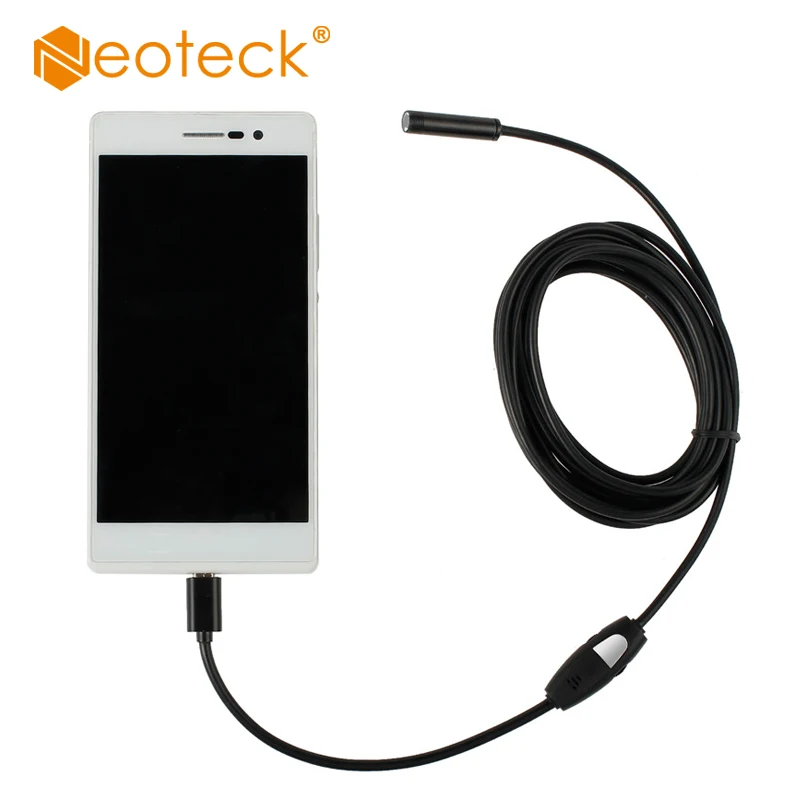 Neoteck 5.5mm Lens Android OTG USB Magnifiers Camera 2M 10M Smart