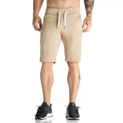 Летние модные мужские шорты для фитнеса Повседневное камуфляжные шорты Пляж Тонкий по колено шорты