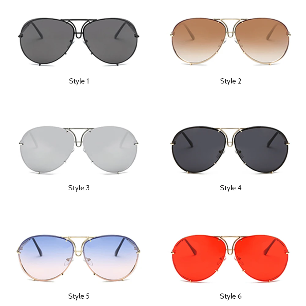 Винтаж модные велосипедные очки, металлическая оправа, очки ретро оттенки UV400 защита очки для мужчин и женщин