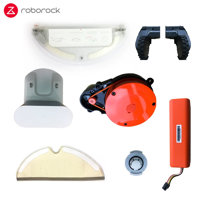 Roborock Вакуумный Очиститель запчасти подходит для Roborock 2 S50 робот для уборки запасные части Швабра Ткань зарядки ворс