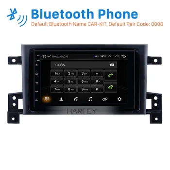 

Harfey Car 7" Android GPS HD Navi for SUZUKI GRAND VITARA 2005-2015 Support Bluetooth Radio TPMS DVR OBD II AUX DVR Touchscreen