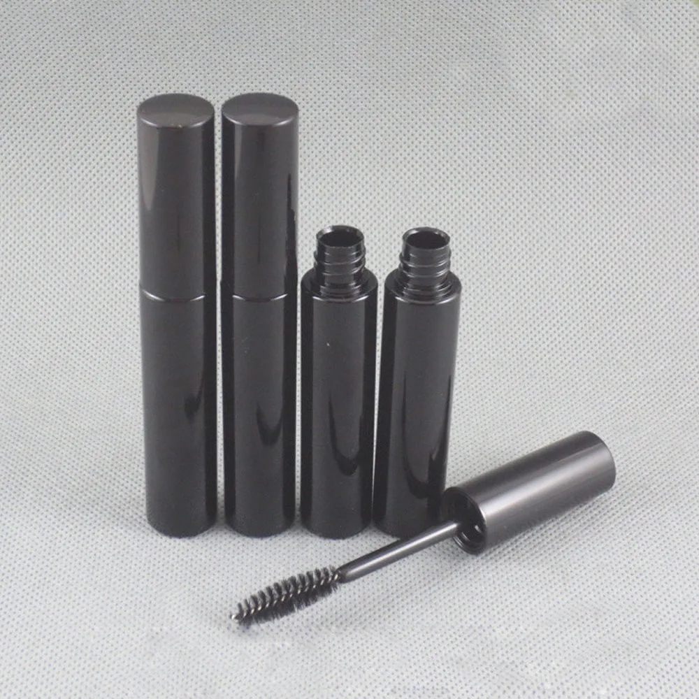 10 ML Black Empty Mascara Tube Eyelash Cream Vial/Container Cap/Liquid