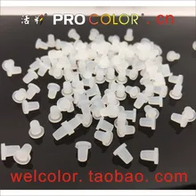 T type Tapered rubber stoppers seal plug seal ends of tubes 3MM 3.3mm 3 2.8 2.9 3 3.0 3.1 1/8 MM High Temp Black Transparent 54pc high temp silicone rubber powder coating paint solid tapered stopper plug kit color varies according to inventory