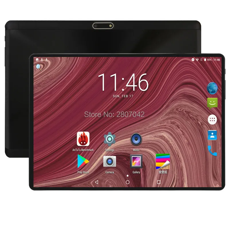 

2019 Version 10 inch Octa Core tablet Android 8.0 OS 4GB RAM 64GB ROM 1280x800 IPS Dual SIM Cards Computer 4G FDD LTE GPS Pad