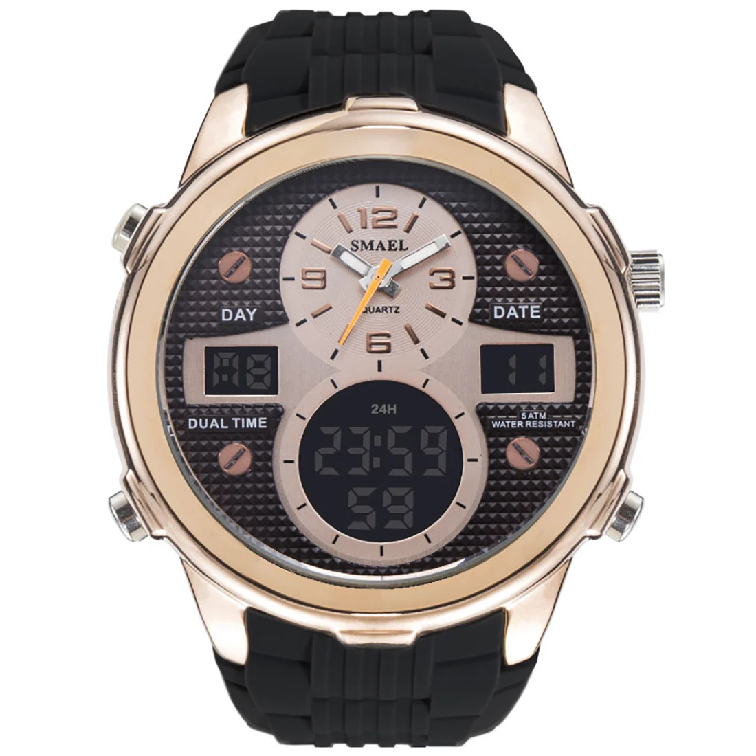 Для мужчин наручные часы светодио дный цифровой спортивные часы большие Masculino Reloje электронные часы человек Бизнес Формальные Relojes Hombre 2018