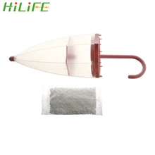 HILIFE зонтик в форме сумка-осушитель плесени доказательство многоразового использования вещество для поглощения влаги; с крючком с осушителем для шкафа