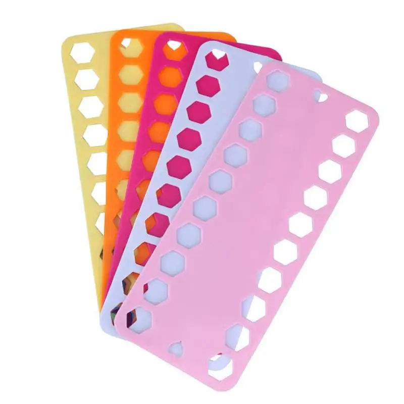 

5pcs Plastic Cross Stitch Row Line Board Embroidery Thread Yarn Organizer