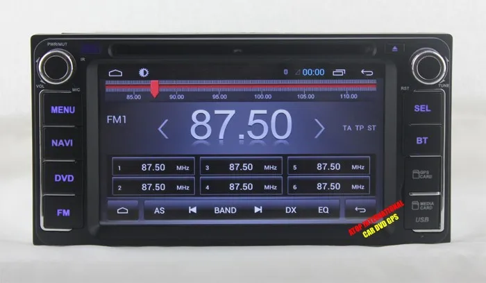 Flash Deal For Toyota Camry Corolla Vitz/Echo Corolla Ex Vios Hilux Terios Land Cruiser 100 Prado Car DVD GPS Android 4.4 Player Wifi Radio 2