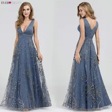 Sexy vestidos De baile bonito profundo De cuello en V sin mangas vestido barato mujer Formal vestidos De Fiesta Estidos De Fiesta De Noche 2020