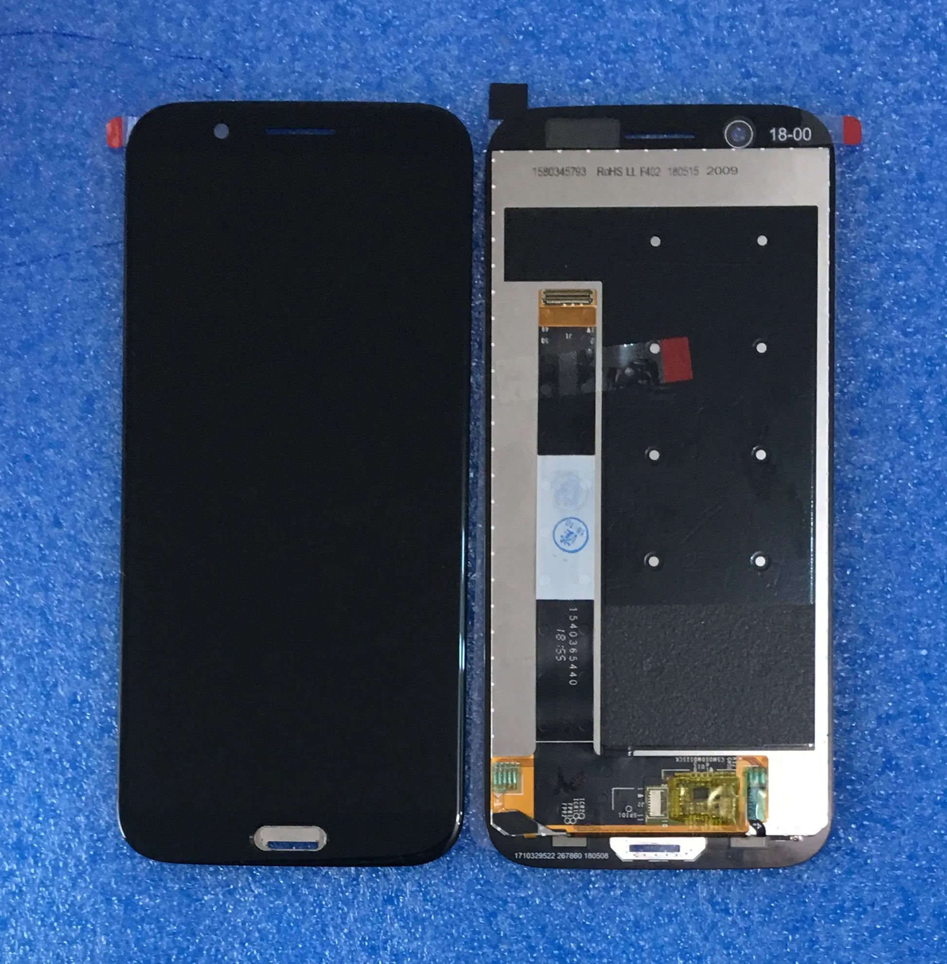 

For 5.99" Xiaomi Black Shark SKR-A0 SKR-H0 Axisinternational LCD screen Display+Touch Panel Digitizer Blackshark Fingerprint