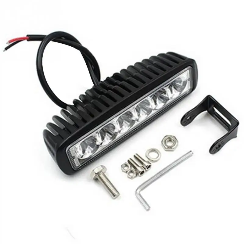 

Waterproof 18W Flood LED Work Light ATV Off Road Light Lamp Fog Driving Light Bar For SUV Car Truck Trailer Tractor UTV #1218
