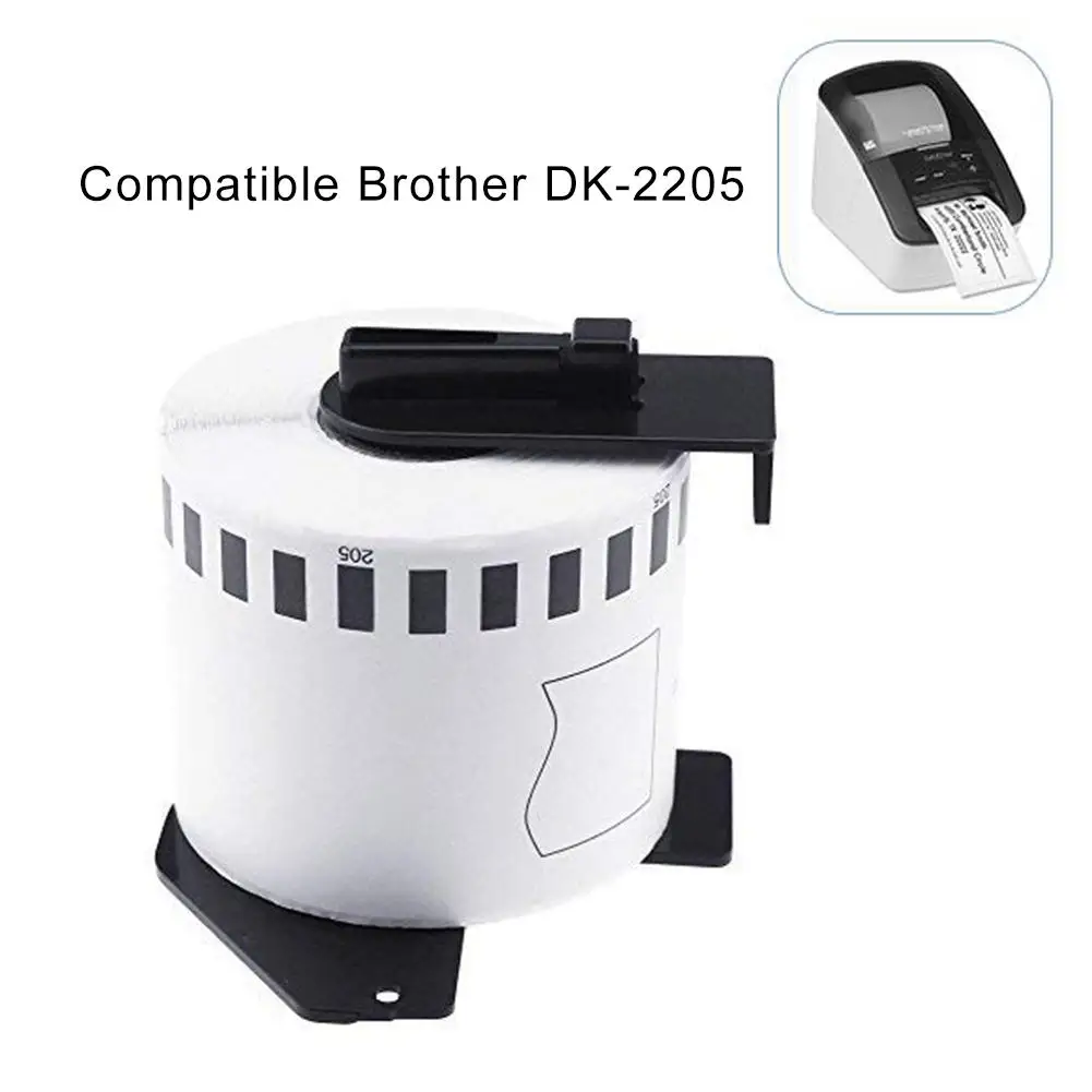 Для принтера DK2205 непрерывной Термальность ленты этикетки качество Класс сильный пластыревый заменитель для брата DK-2205 принтер 1 рулон
