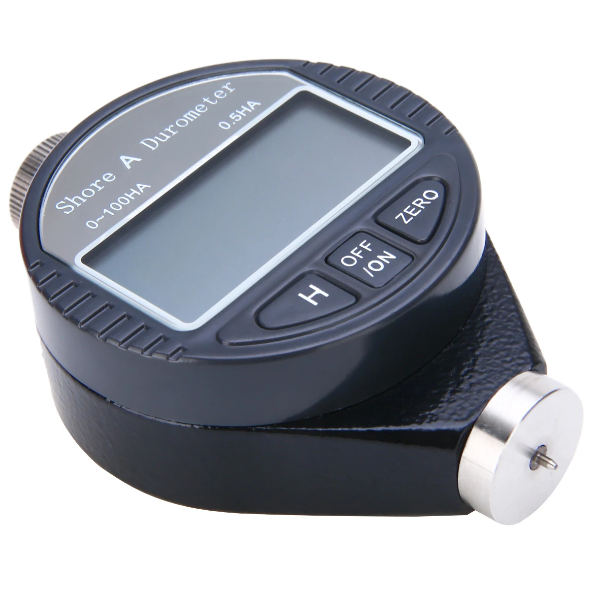 Профессиональный Измеритель Твердости дюрометр 0-100HA цифровой тестер твердости дюрометр с ЖК-дисплеем для резины, пластика, кожи