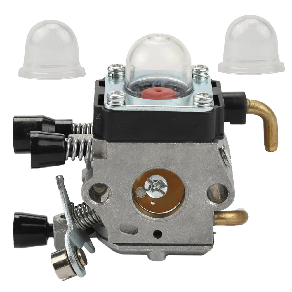 Карбюратор Carb + 2 шт. сжимные насосы для триммера FS45 FS45C FS55 FC55 FS38 FS55R FS55RC KM55
