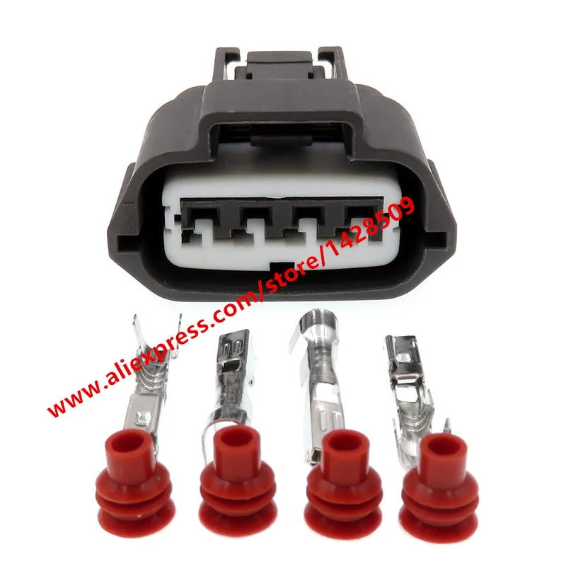 20 Sets 4 Pin Waterproof Ignition Coil Plug MAF Connector Female 6189