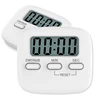 Digital Kitchen Timer, Cooking Timer, Strong Magnet Back, for Cooking Baking Sports Games Office (Battery not Included) 1