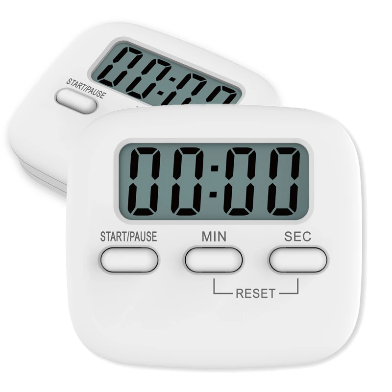 Digital Kitchen Timer Cooking Timer Strong Magnet Back For Cooking Baking Sports Games Office Battery Not Included Kitchen Timers Aliexpress