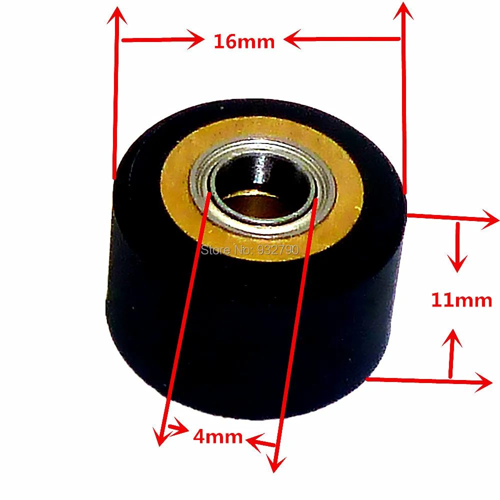 5x10x16 мм/4x10x16 мм/5x11x16 мм/4x10x14 мм/3x11x16 мм/4x11x16 мм зажимной роликовый режущий плоттер для винила Резак для Roland
