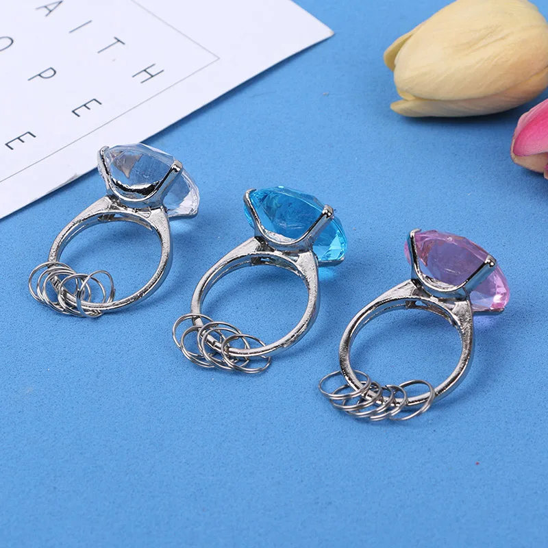 

1 Pcs Diamond Crystal Keychain Christmas Party Favors Valentine Day Crystal Key Ring Gifts Accessories Festive Party Supplies