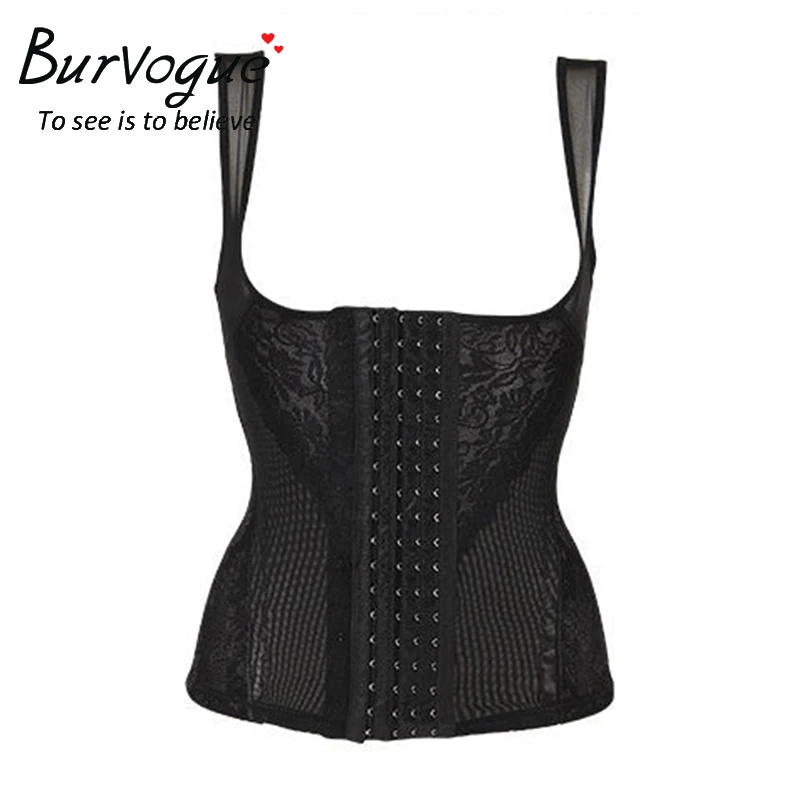 Burvogue женский корректирующий жилет для коррекции фигуры тренировочный пояс