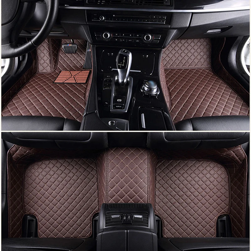 ChiTu пользовательские автомобильные коврики для Ford Edge Escape Expedition Explorer Falcon Fiesta Mustang 3D