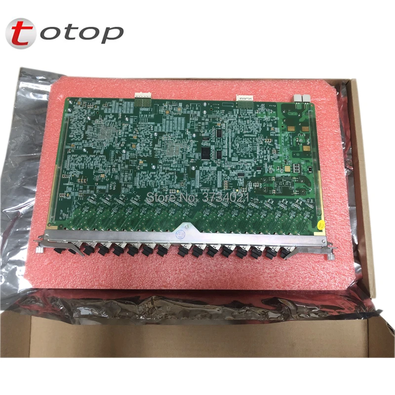 ZTE GTGH 16 портов GPON board GTGHG GTGHK версия с C + SFP для OLT C320 C300|Оптоволоконное оборудование| |