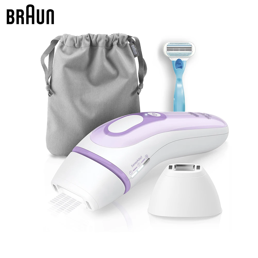 Фотоэпилятор Braun Silk-expert IPL Pro 3 PL3111 + Gillette Venus чехол (2/144) | Бытовая техника