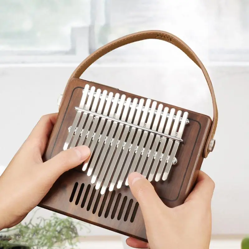 جديد تصميم 17 مفتاح كاليمبا Mbira الجوز خشب متين إصبع الإبهام لوحة مفاتيح البيانو الموسيقية أداة كاليمبا هدية ل توم Calimba جديد تصميم 17 مفتاح كاليمبا Mbira الجوز خشب متين إصبع الإبهام لوحة مفاتيح البيانو الموسيقية أداة كاليمبا هدية ل توم Calimba