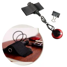 1/4 дюймов jack Профессиональный пьезоконтактный микрофон звукосниматель с зажимом для акустический струнный инструмент гитара скрипка банджо