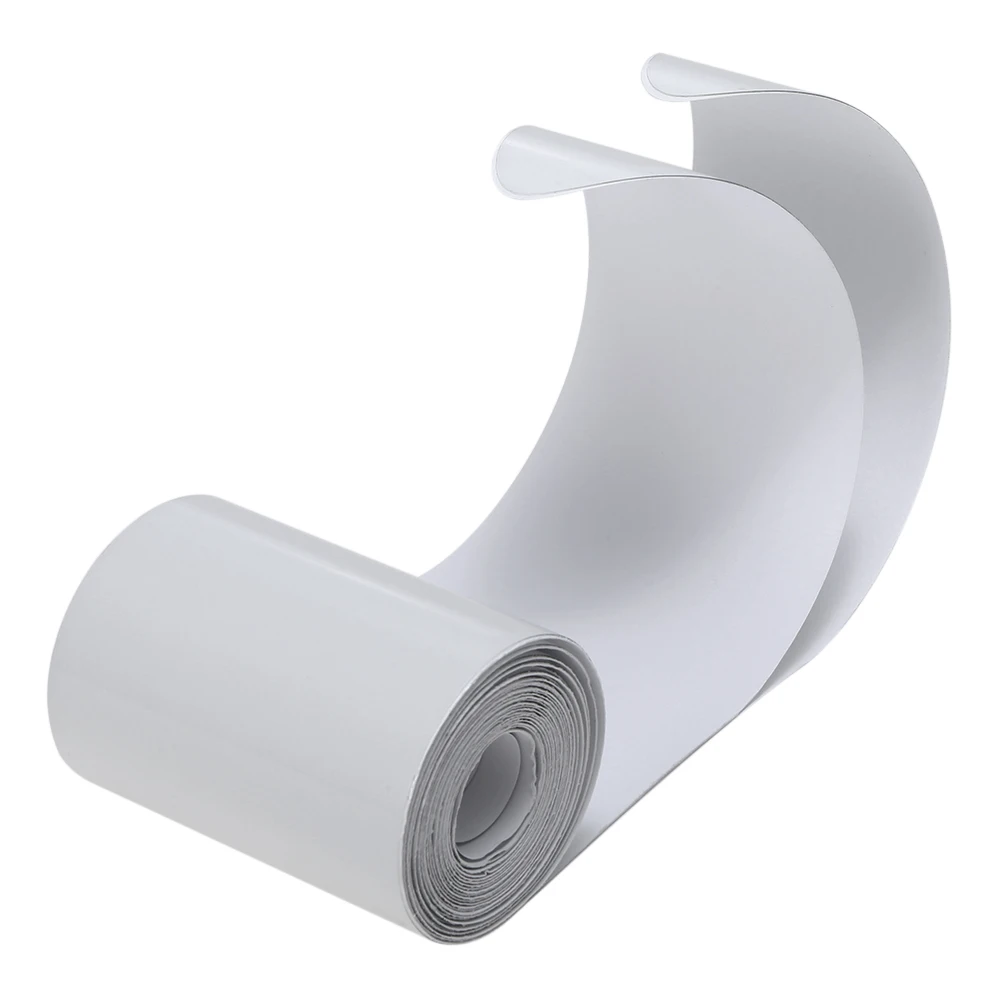 83'' / 75'' White SUP Board Protection Tape Surfboard Rail Protective Film Surfboard Accessory surfboard protective tape