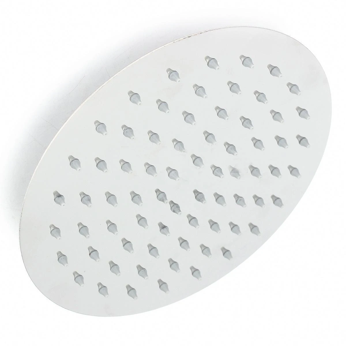 ELEG-8 дюймов круглый нержавеющая сталь для ванной воды осадков насадки для душа опрыскиватель ванная комната