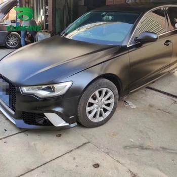 

Car Styling Wrap Electro-optic black Car Vinyl film Body Sticker Car sticker With Air Free Bubble For Motorcycle Car Tuning Part