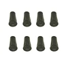8Pcs Trekking pole nordic walk stick cane climb replacement alpenstock outdoor camp hike protector cap tip rubber 1