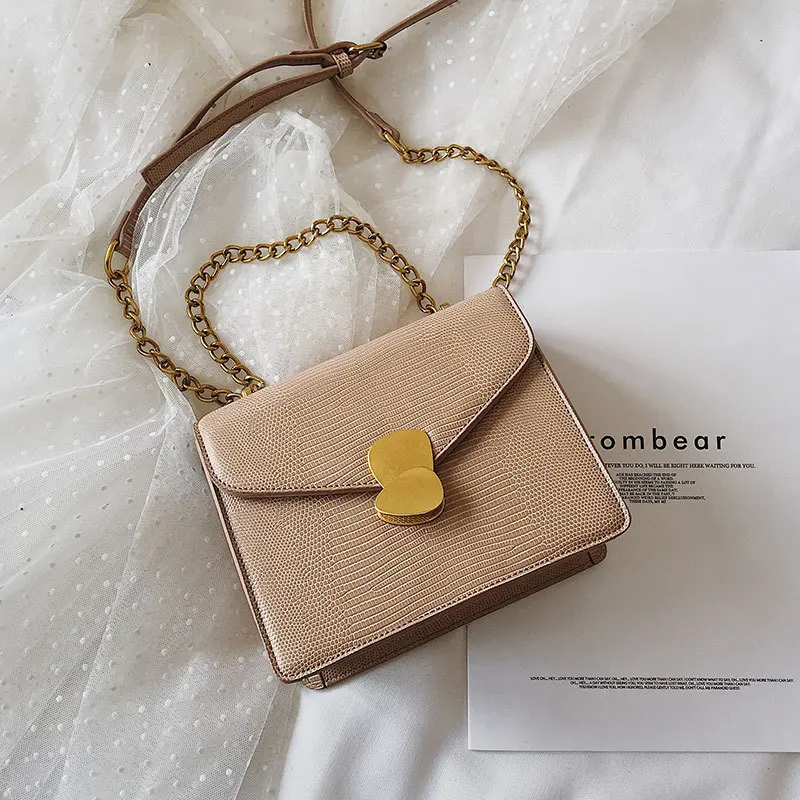 

Luxury Brand Crossbody Bags Women 2019 New High Quality PU Leather Female Designer Handbags Ladies Chains Shoulder Messenger Bag