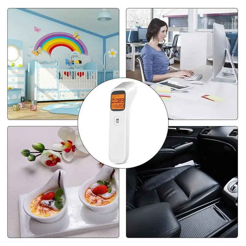 3 в 1 цифровой детектор качества воздуха портативный формальдегида AQI HCHO TVOC