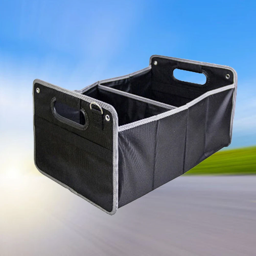 Универсальный сверхмощный складной полезный автомобильный резервный ящик для хранения Автомобильный прибор аксессуары для укладки