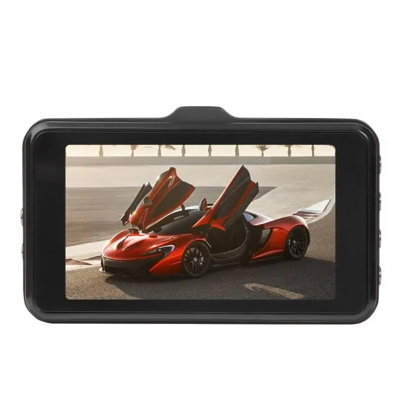 

3Inch 1080p Car Dash Cam WDR Loop Recording DVR Camera Video Recorder Collision Sensor 170 Wide Angle Host