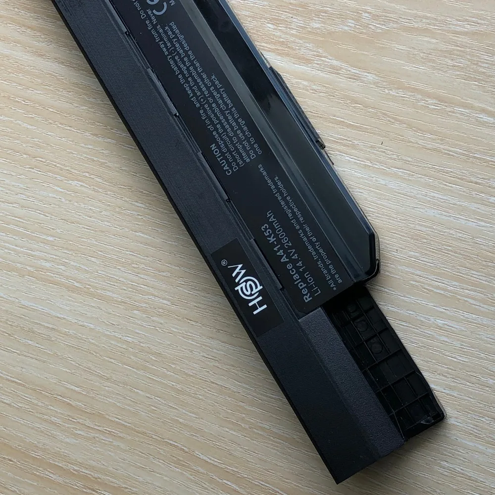 Bateria para Asus X54hr X54c X54h A54c X54hy Série A54h 14.4v A41-k53 - Imagem 3