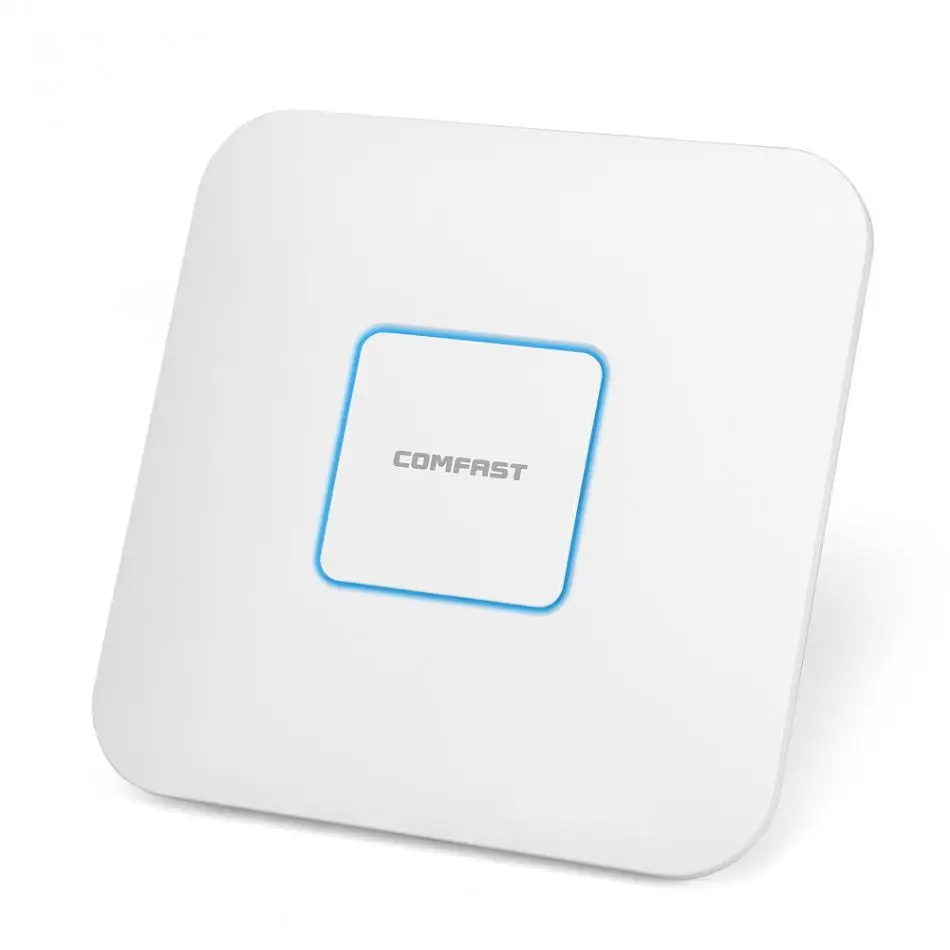COMFAST беспроводной Ap Cf-E355Ac 1200 Мбит/с потолочный 802.11Ac 5 8G + 2 4G Крытый 48 в Poe мощность 16
